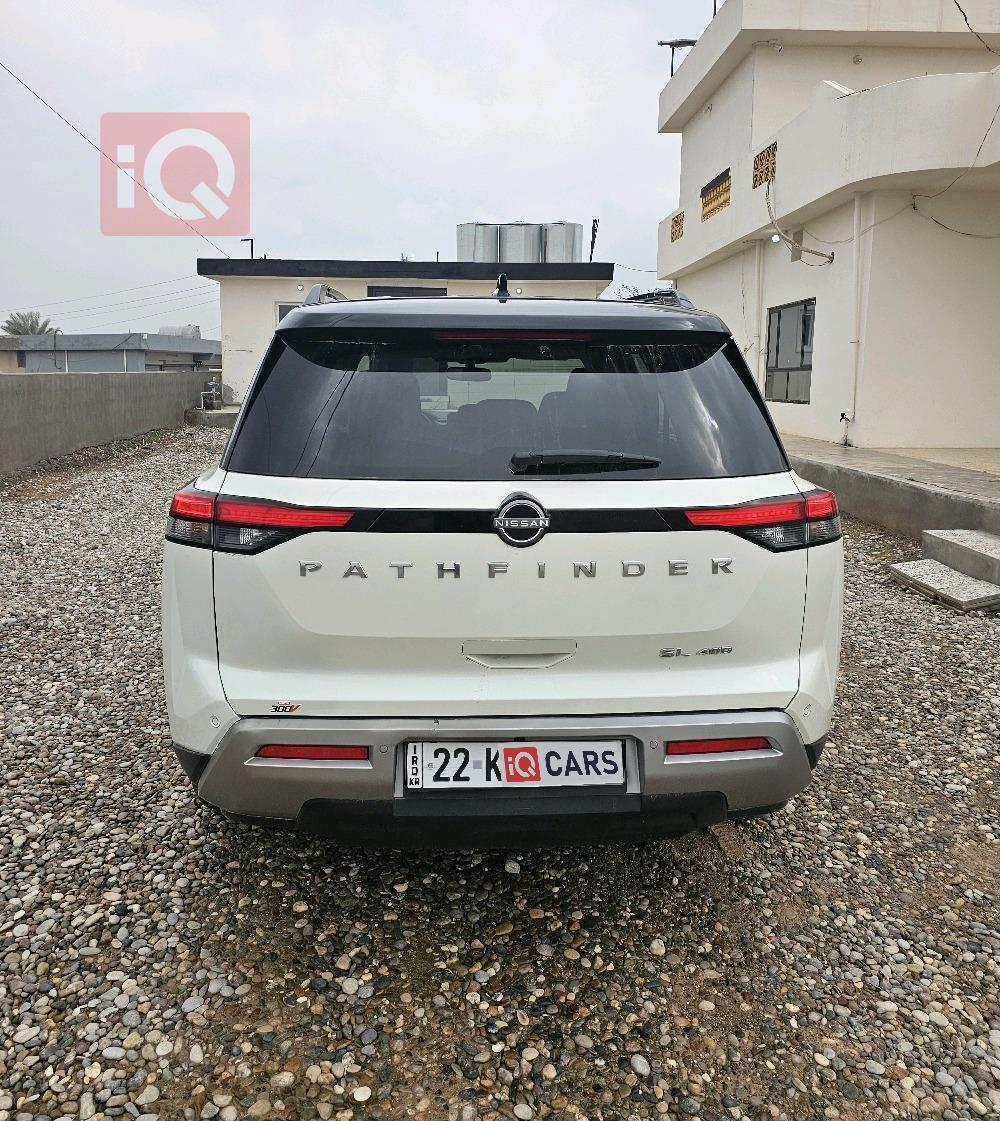 نيسان باثفايندر